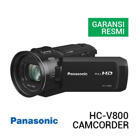 Panasonic HC-V800 Full HD Camcorder