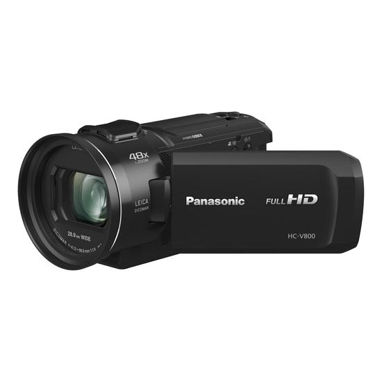 Panasonic HC-V800 Full HD Camcorder - Image 2