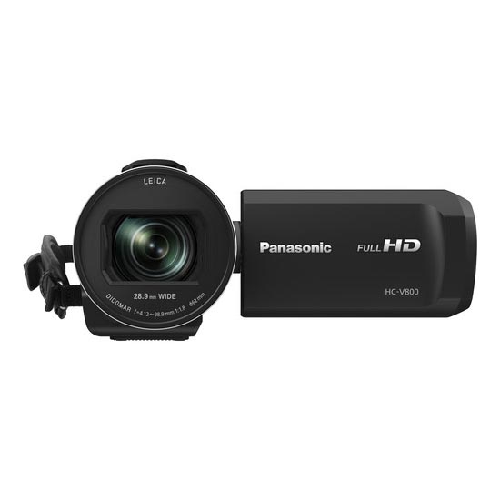 Panasonic HC-V800 Full HD Camcorder - Image 4