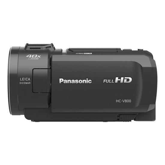 Panasonic HC-V800 Full HD Camcorder - Image 5