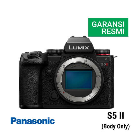 Panasonic LUMIX S5II Mirrorless Camera