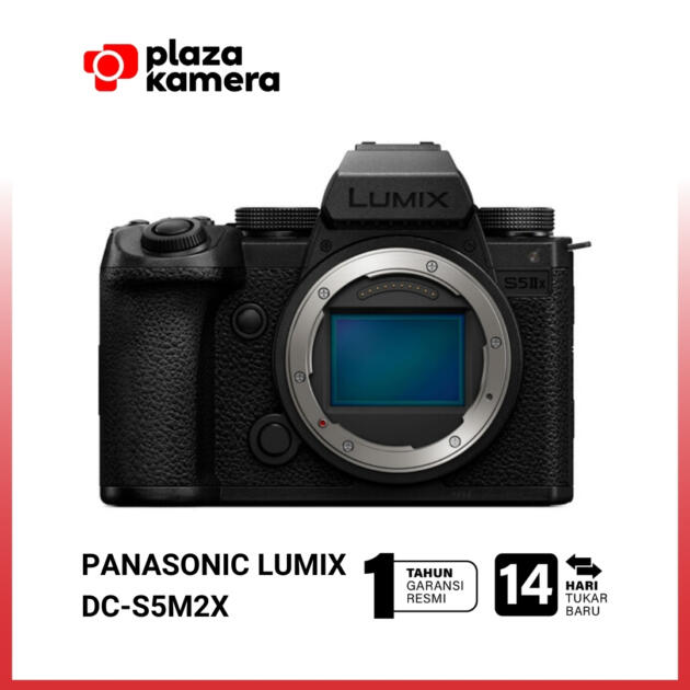 Panasonic Lumix S5II X (Body Only)