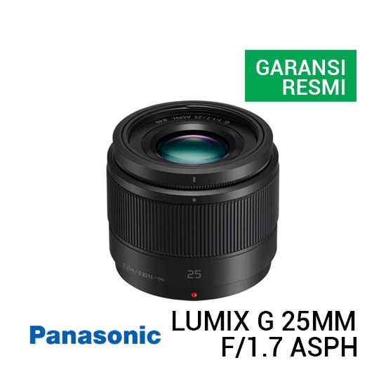 Panasonic Lumix G 25mm f/1.7 ASPH