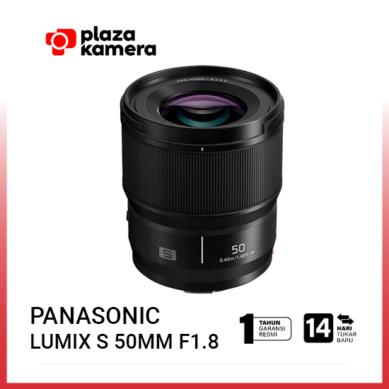 Panasonic Lumix S 50mm f/1.8