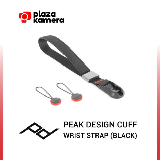 Peak Design Cuff Wrist Strap (Black)