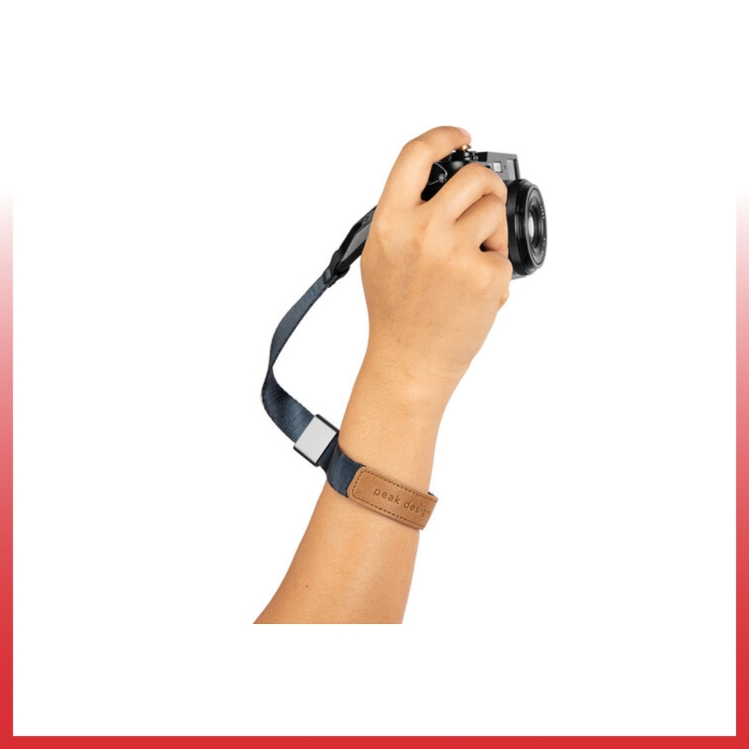 Peak Design Cuff Wrist Strap (Midnight Blue) - Image 4