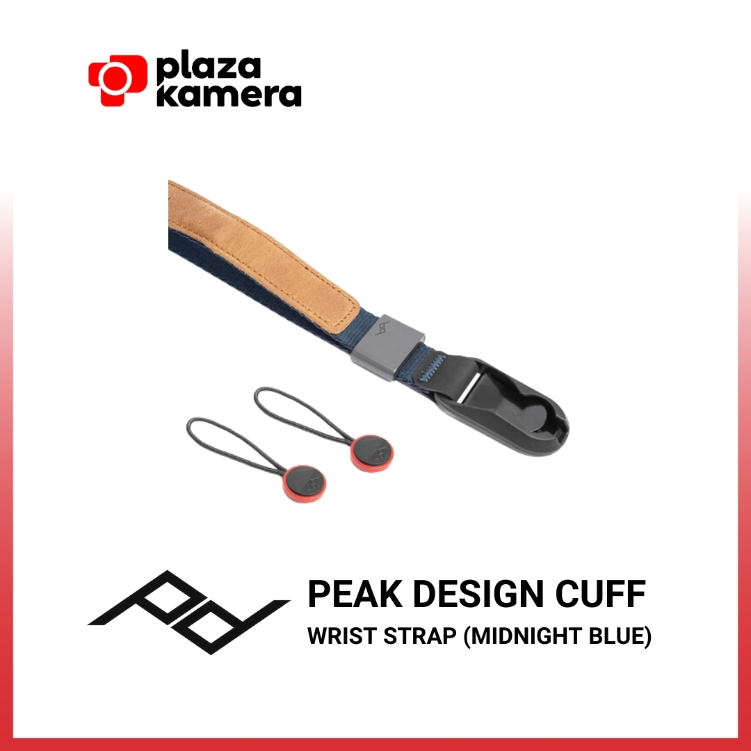 Peak Design Cuff Wrist Strap (Midnight Blue)