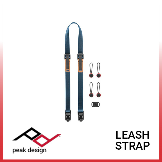 Peak Design Leash Camera Strap (Midnight Blue)
