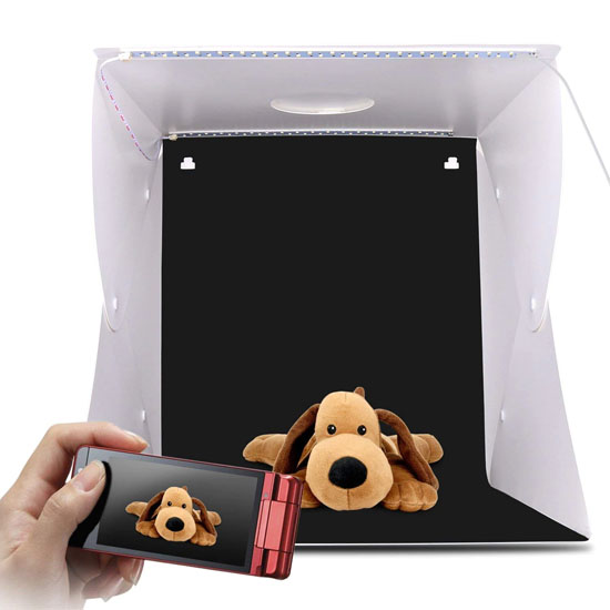 Photo Studio Mini 2 LED - 40cm - Image 4