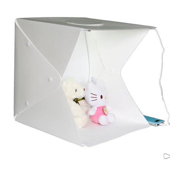Photo Studio Mini 2 LED - 40cm - Image 5