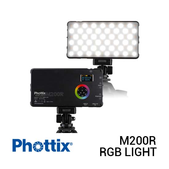Phottix M200R RGB Light