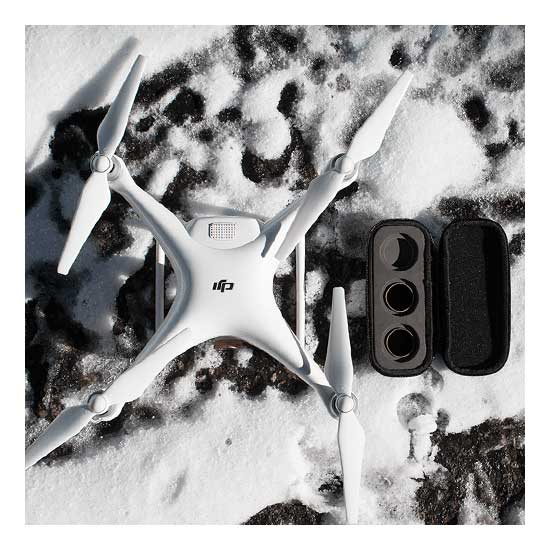 Polar Pro DJI Phantom 4 Cinema Series Filter 3 Pack VIVID Collection - Image 6