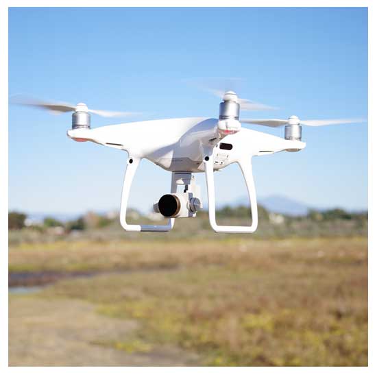 Polar Pro DJI Phantom 4 Pro Cinema Series Filter 3 Pack Shutter Collection - Image 5