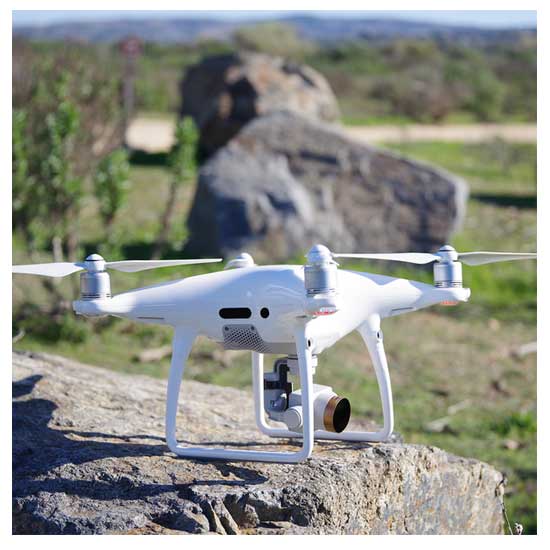 Polar Pro DJI Phantom 4 Pro Cinema Series Filter 3 Pack Shutter Collection - Image 6