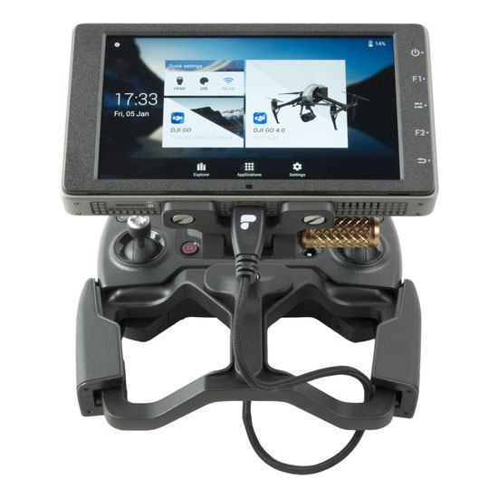 PolarPro DJI CrystalSky Remote Mount For Mavic/Spark - Image 4