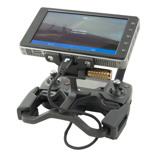 PolarPro DJI CrystalSky Remote Mount For Mavic/Spark - Image 5