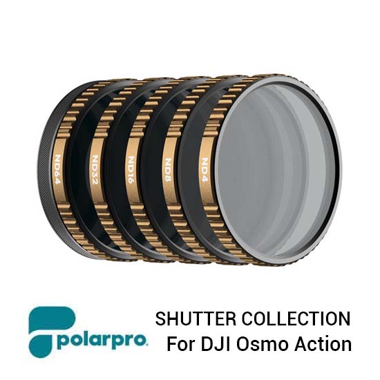 PolarPro DJI Osmo Action Shutter Collection