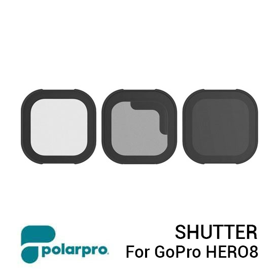 PolarPro GoPro Hero8 Shutter Collection ND Filter
