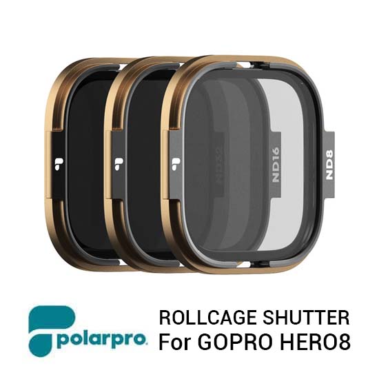 PolarPro GoPro Hero8 Shutter Collection Rollcage