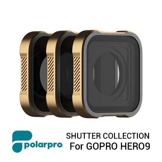 PolarPro GoPro Hero9 Cinema Series Shutter Collection