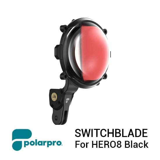 PolarPro SwitchBlade for HERO8 Black