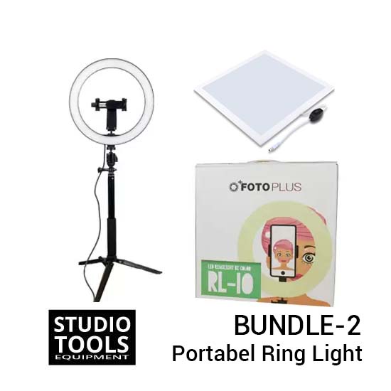 Portabel Ring Light Bundle-2