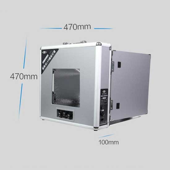 Portable Photobox NG-T4730 LED 47cm - Image 3