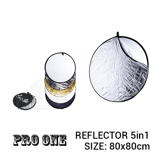 Pro One Reflector 5in1 80x80cm