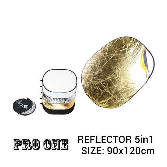 Pro One Reflector 5in1 90x120cm