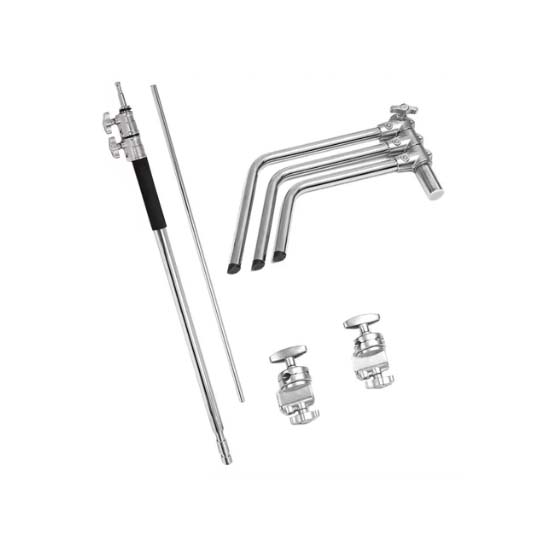 Professional Light C-Stand with 49 Inch Boom Arm S31 - Image 4