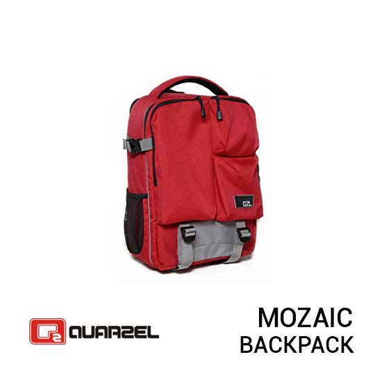 Quarzel Mozaic Red