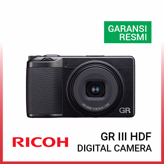 Ricoh GR III HDF Digital Camera