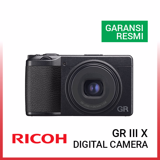Ricoh GR III X Digital Camera