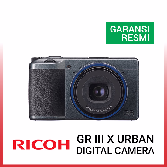 Ricoh GR III X Urban Edition Digital Camera