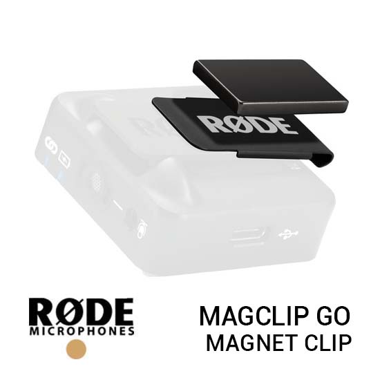 Rode MagClip GO