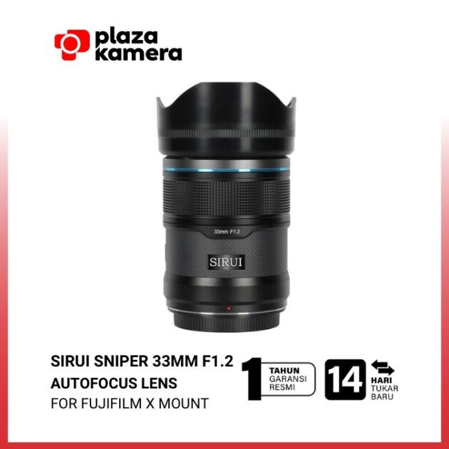 SIRUI Sniper 33mm F/1.2 Autofocus for Fujifilm X-Mount Black