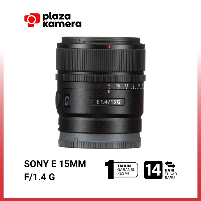 SONY E 15mm F1.4 G (SEL15F14G)