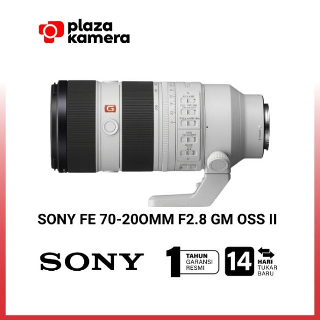 SONY FE 70-200mm f/2.8 GM OSS II (SEL70200GM2)