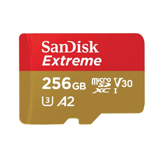 Sandisk Extreme A2 MicroSDXC 256GB