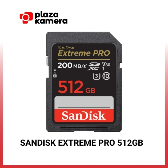 Sandisk Extreme Pro SDXC 512GB