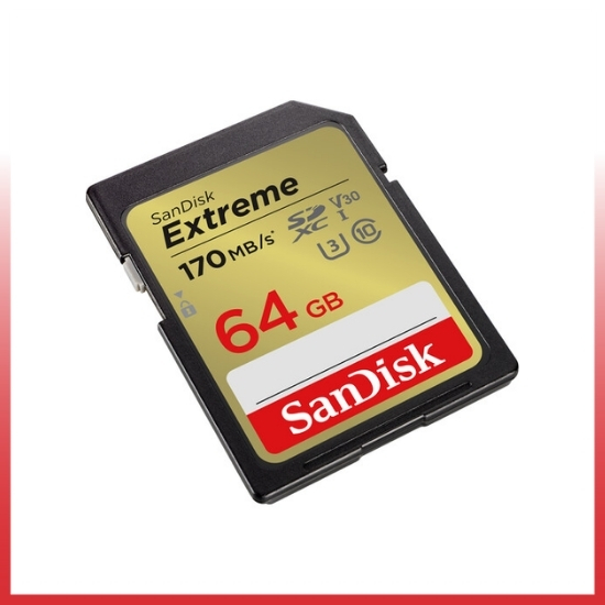 Sandisk Extreme SDXC UHS-I U3 V30 – 64GB - Gambar 2