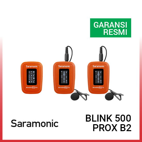 Saramonic Blink 500 ProX B2 Wireless Microphone Orange