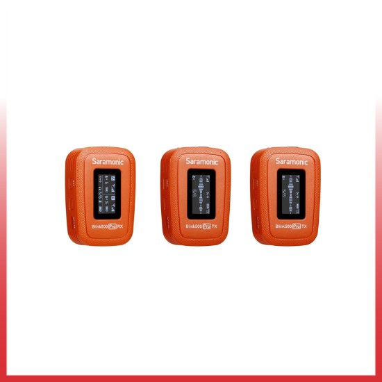 Saramonic Blink 500 ProX B2 Wireless Microphone Orange - Image 2