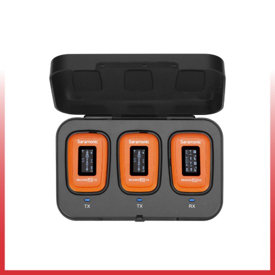 Saramonic Blink 500 ProX B2 Wireless Microphone Orange - Image 4