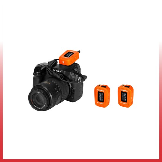 Saramonic Blink 500 ProX B2 Wireless Microphone Orange - Image 5