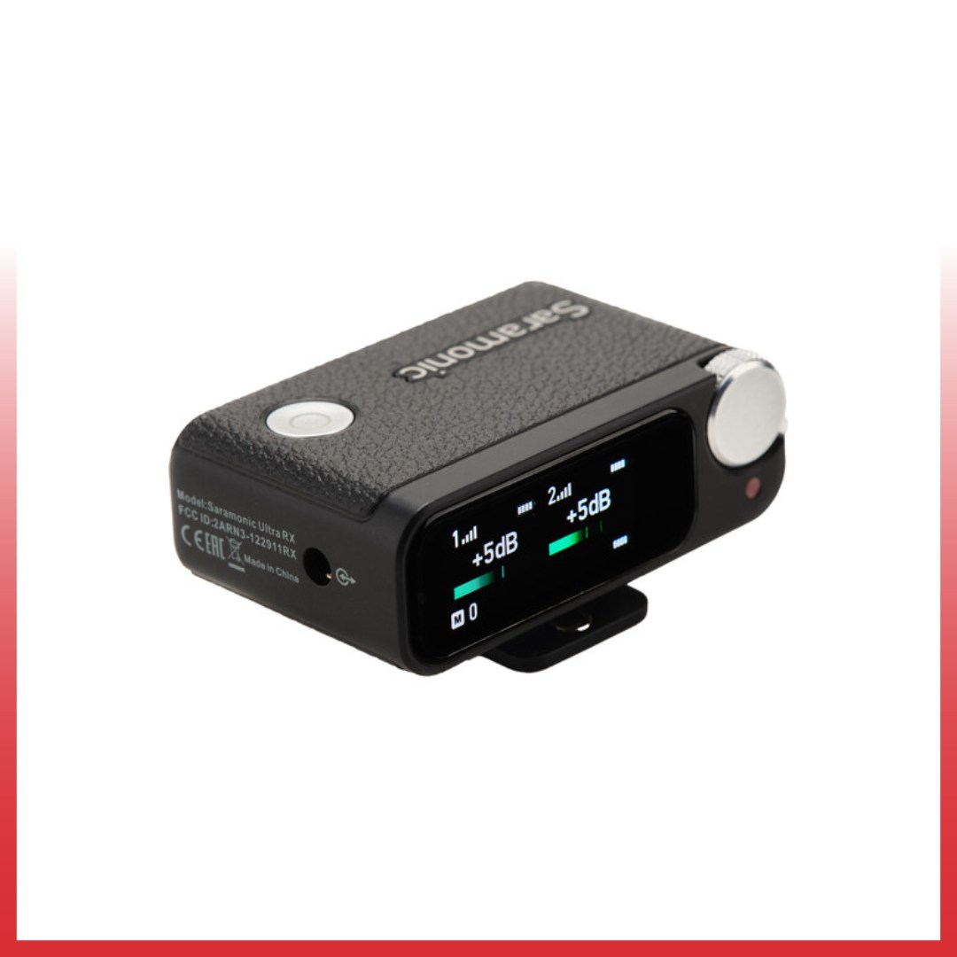 Saramonic Ultra Wireless Microphone Package Edition - Image 3