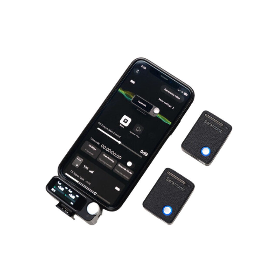 Saramonic Ultra Wireless Microphone Package Edition - Image 5