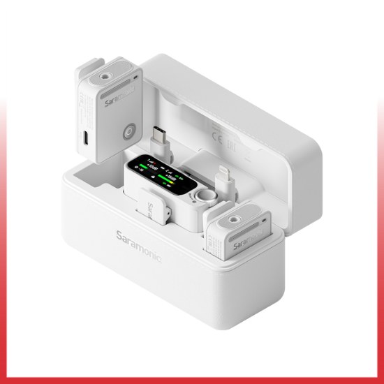 Saramonic Ultra Wireless Microphone White - Image 2