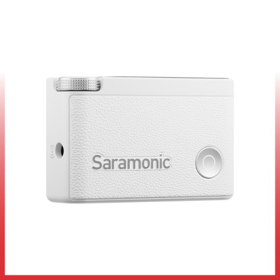 Saramonic Ultra Wireless Microphone White - Image 4