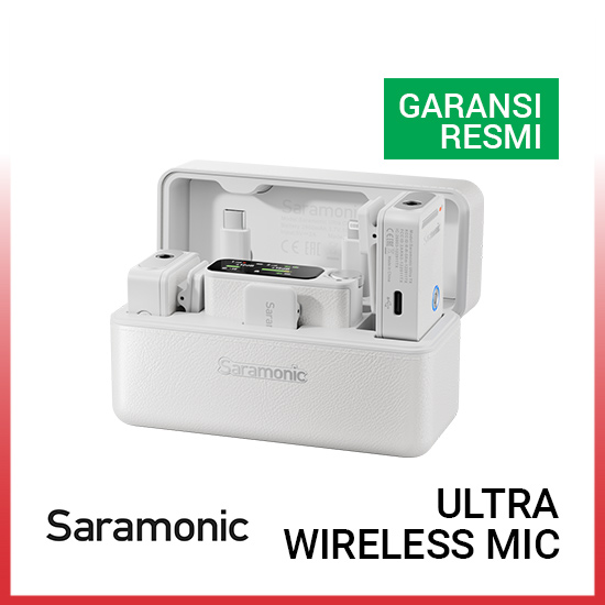 Saramonic Ultra Wireless Microphone White